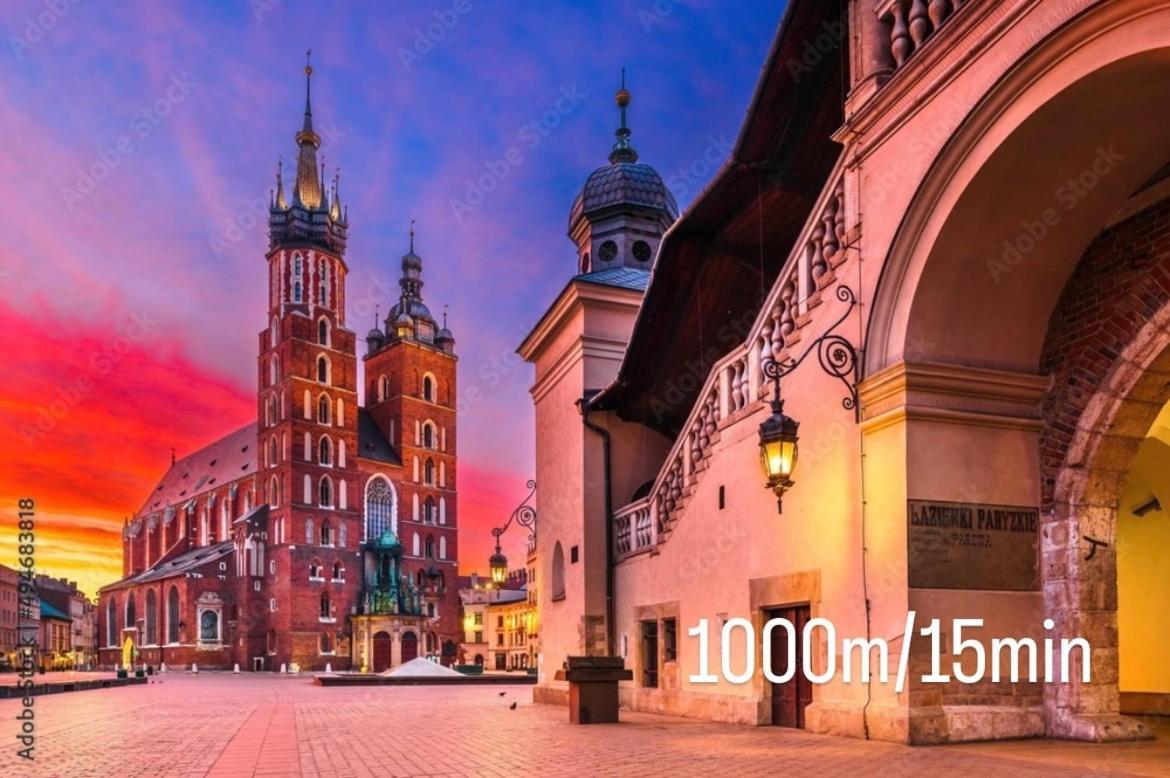 Shapiro Apartment Kazimierz Краков Экстерьер фото